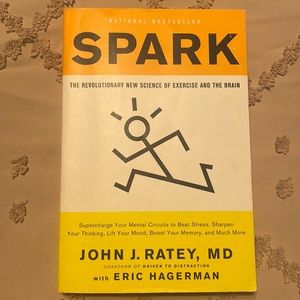 Spark The revolutionary new science of exercise and the brain book